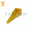 Excavator bucket tooth and adaptor
