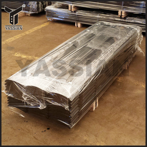 Black boron grader blades cutting edges 4T2242 4T2244