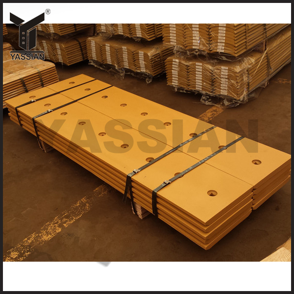 Bulldozer cutting edges and end bits