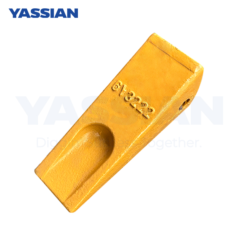 YASSIAN 6Y3222 Ground Engaging Tools Short ripper Teeth Excavator Bucket Tooth Point Bucket Teeth Replacement