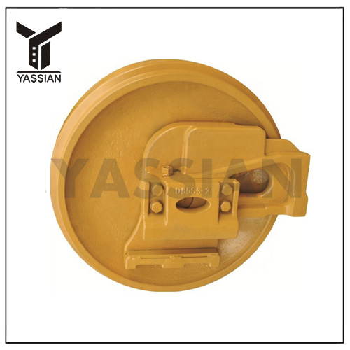 dozer excavator d6r pc300 front track idler with SGS certificate
