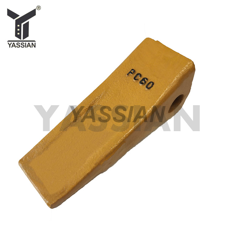 YASSIAN A60/201-70-24140 Bucket Teeth Excavator Bucket Tooth Point Bucket Teeth Replacement for PC60